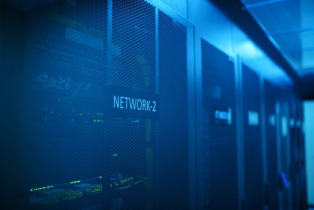 Server used for cloud hosting infrastructure